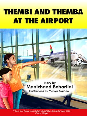 cover image of Thembi and Themba at the airport